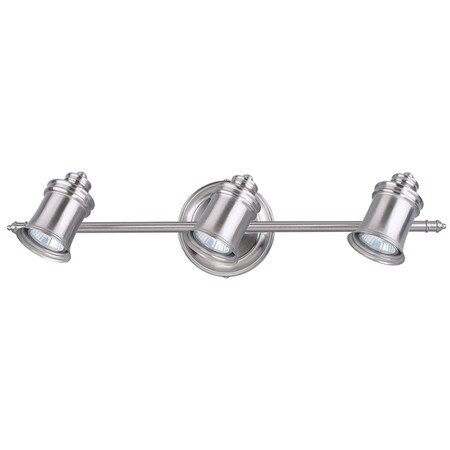 Canarm Taylor, It299A03Bpt10, 3 Lt Track Lght, 50W Gu10, 21 1/2" W X 4 3/4" H IT299A03BPT10